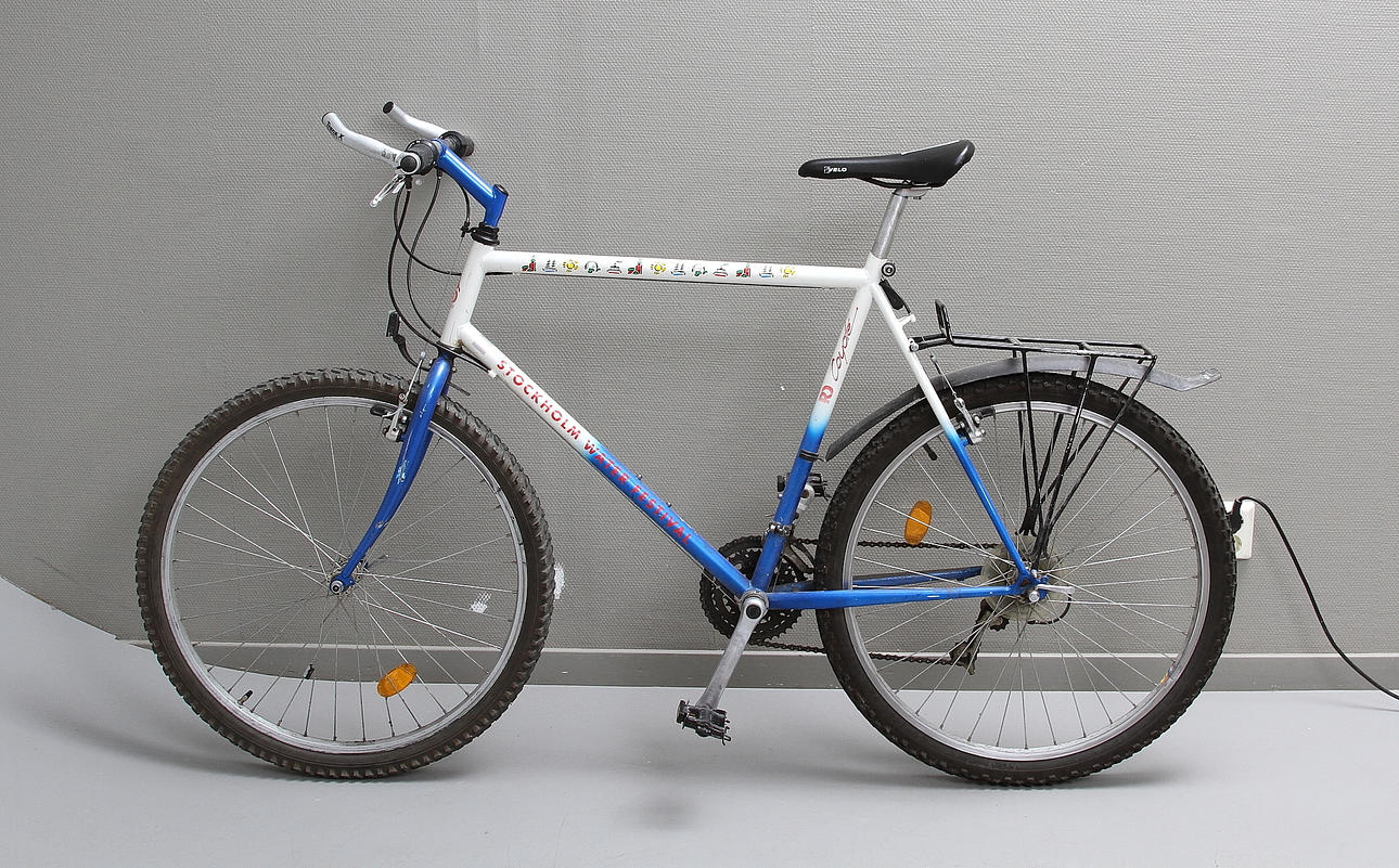 CYKEL, Stockholms water festival, 1990 tal.