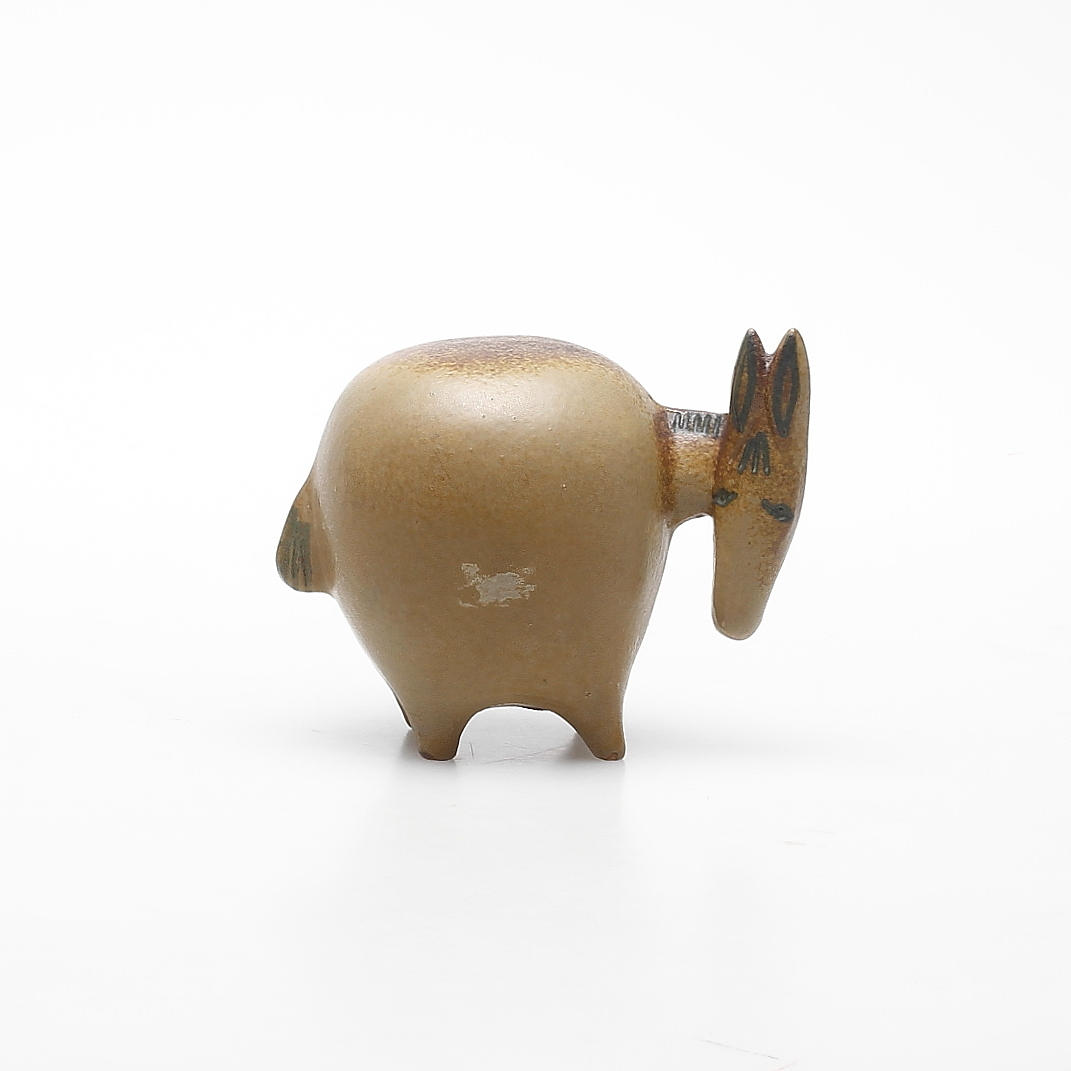 FIGURIN, keramik, Åsna, Lisa Larson, Gustavsberg.