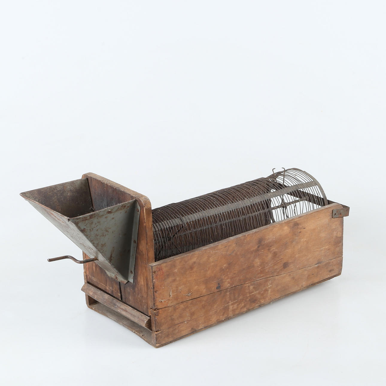 HAND THRESHER, CLEANER, 18/1900s.