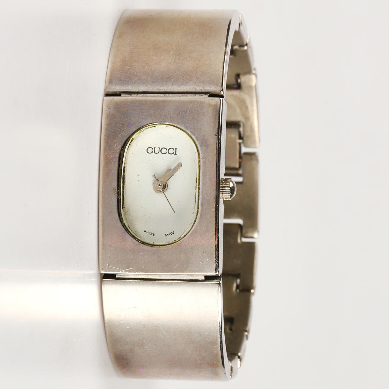 BRACELET WATCH, Gucci, steel.