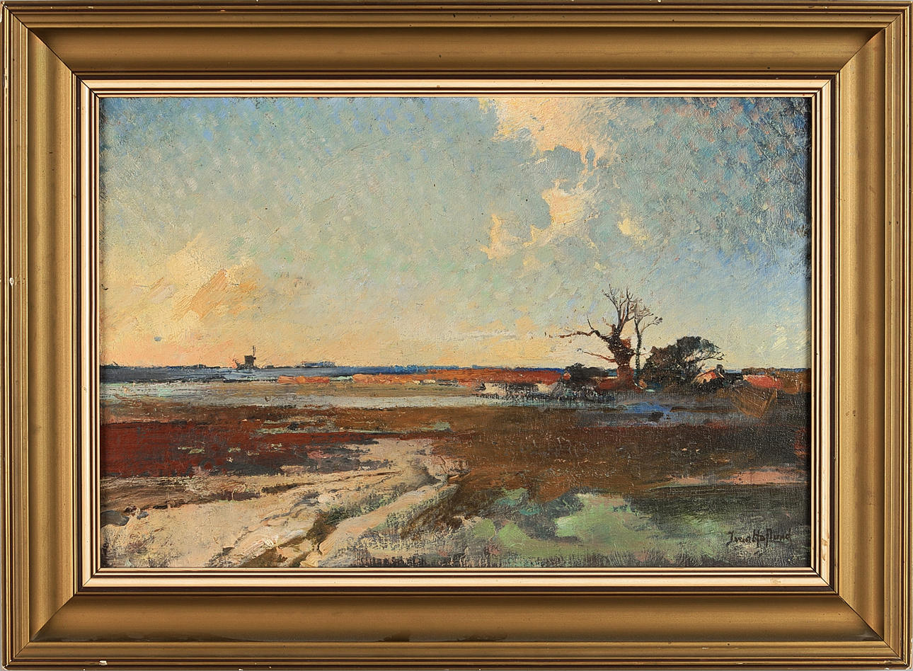 IVAN HOFLUND. Landskap-Öland.