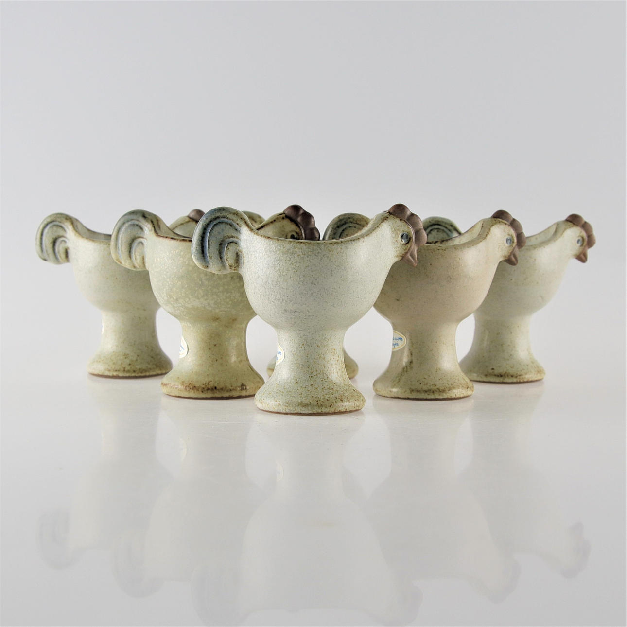 LISA LARSON. Æggebæger, keramik, Gustavsberg.