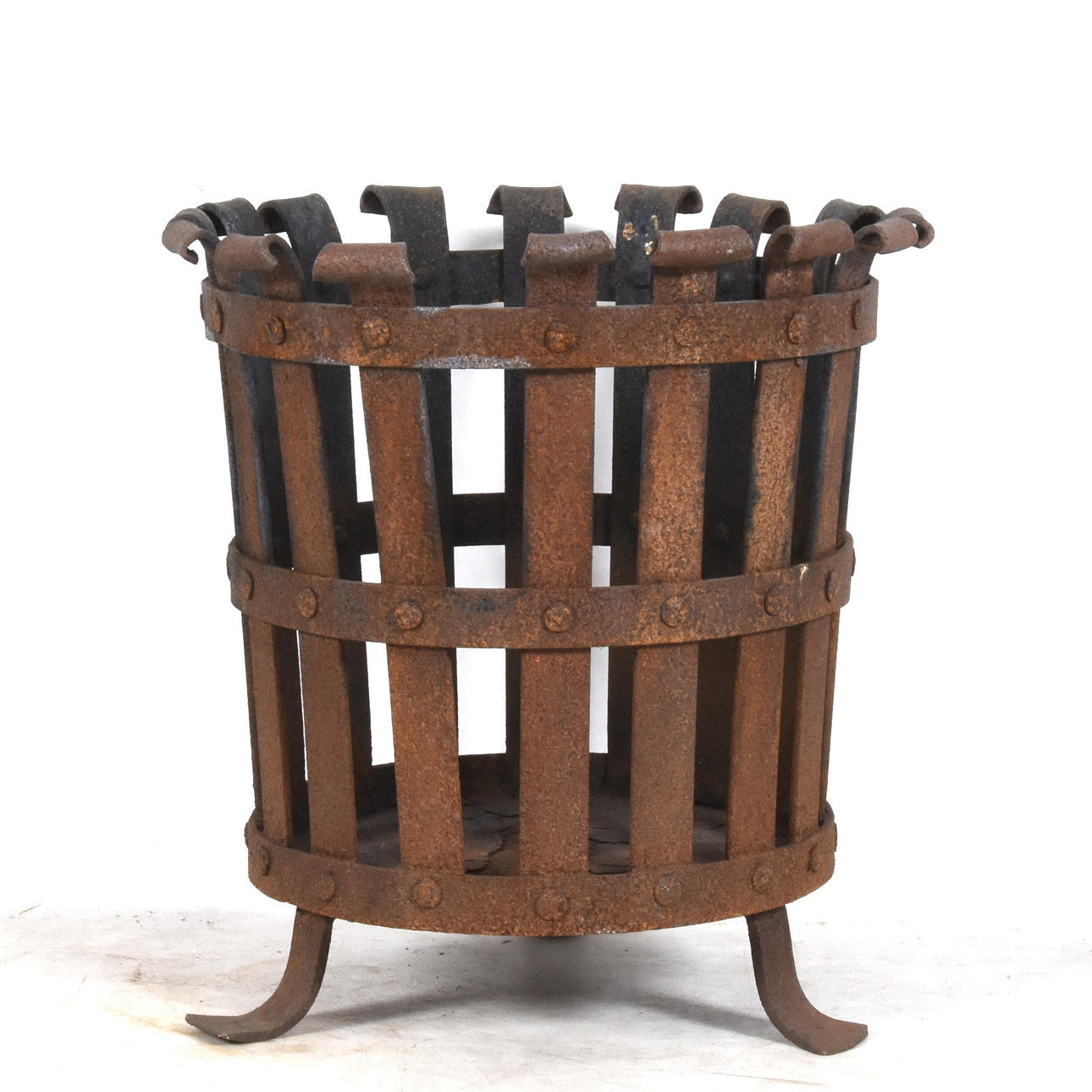 ELDKORG, järn, 1900-tal.