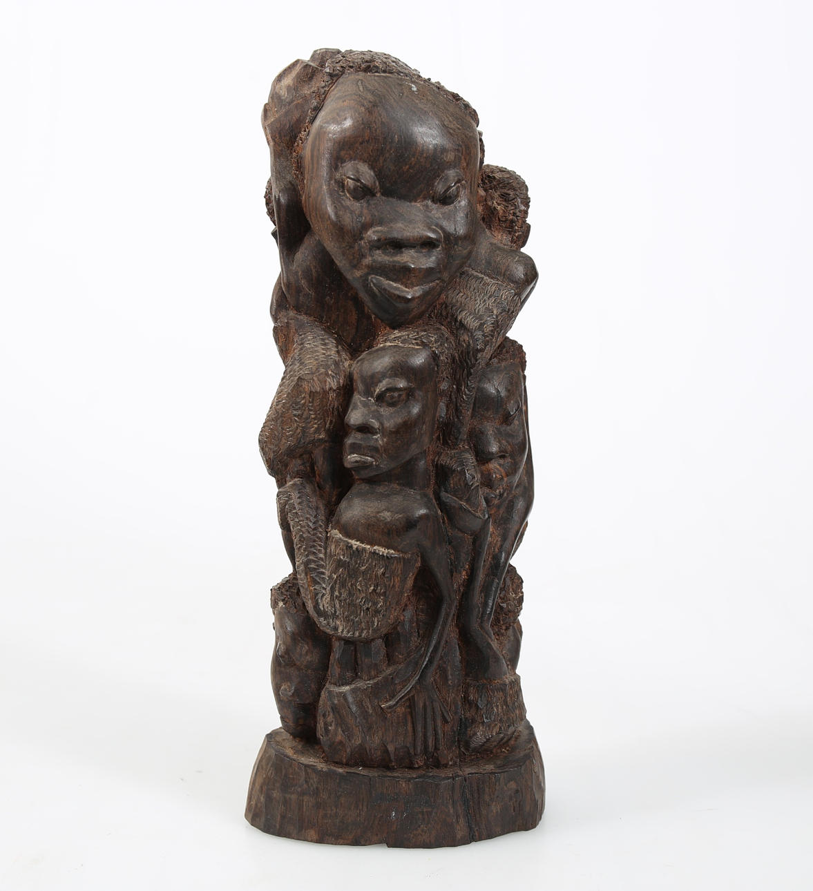 SNIDERI, trä, Afrika, 1900-tal.