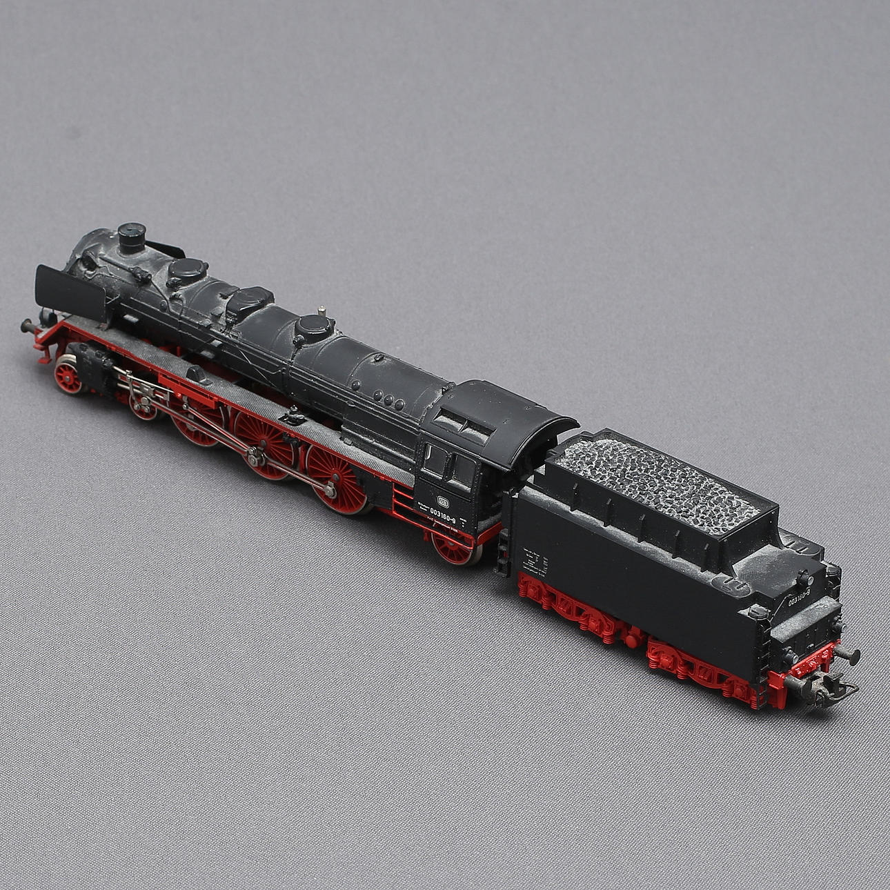 TRAIN MARKLIN HO LOCOMOTIVE DB 003160-9 - A REPARER To repair