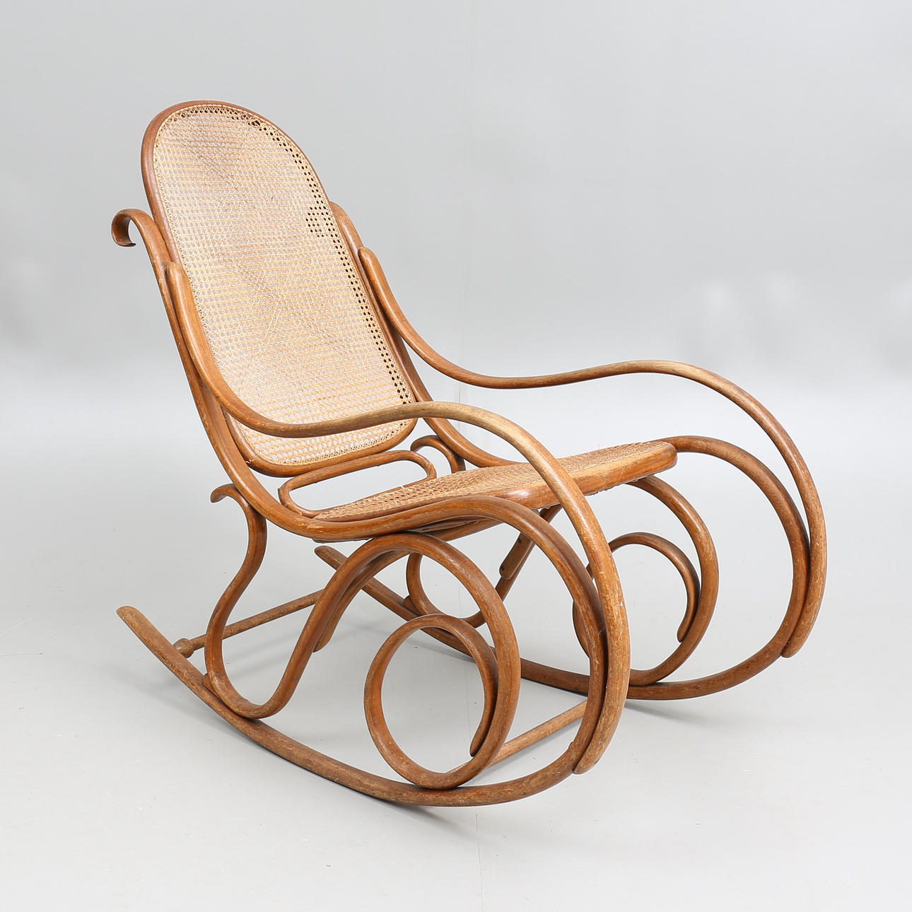 GUNGSTOL, "Thonet", 1800/1900-tal.