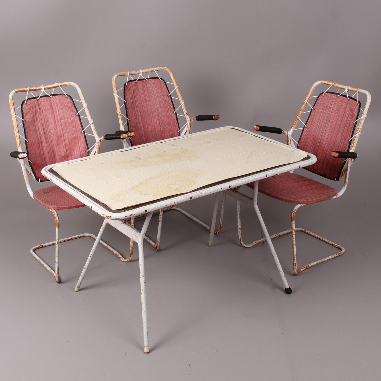 TRÄDGÅRDSGRUPP, 50-tal.