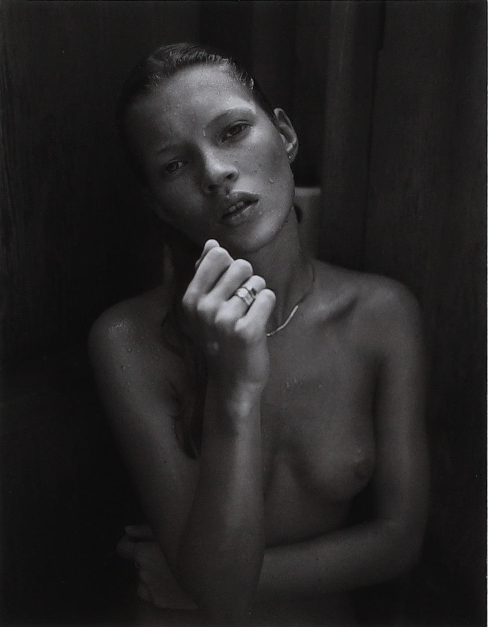 MARIO SORRENTI. offset fotografering, "Kate Moss".