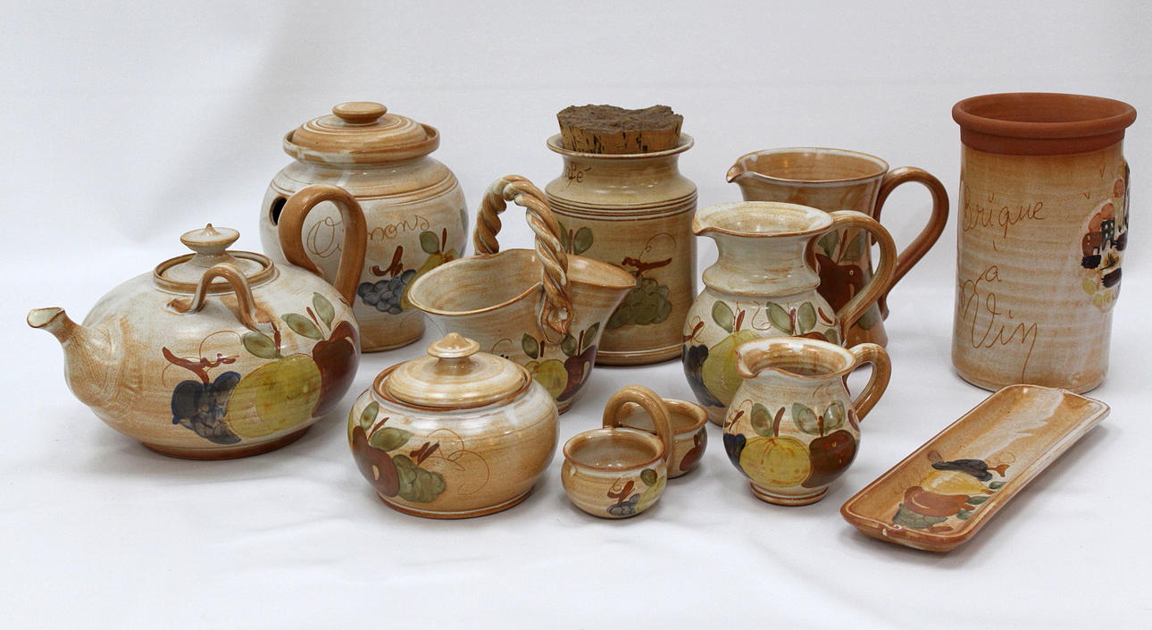 SERVIS la potteri 52 delar.