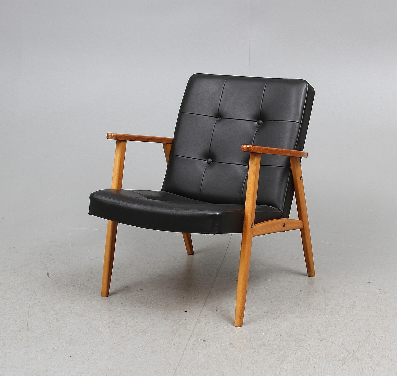 FÅTÖLJ, 1950/60-tal.