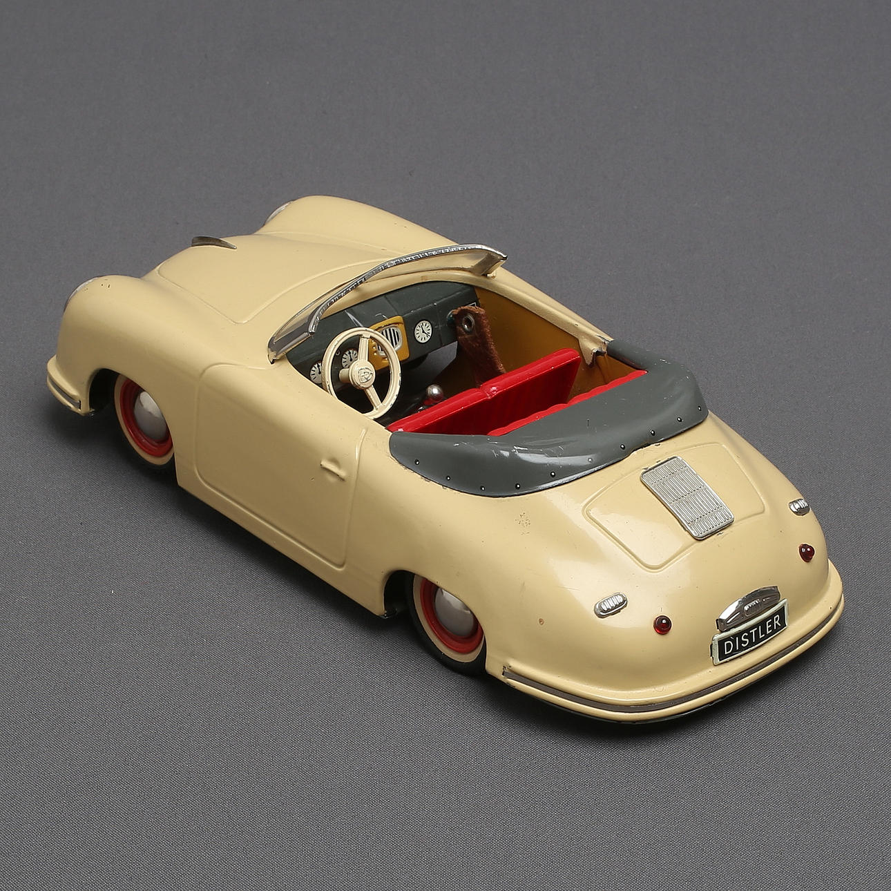 DISTLER Porsche Electromatic 7500 with original box. Toys