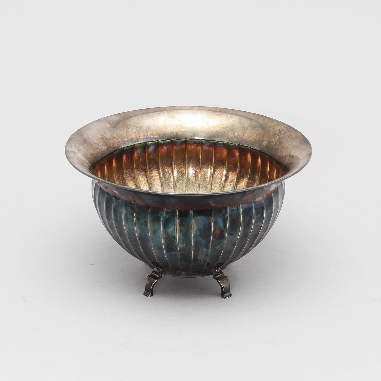 SKÅL, silver, GAB, 1931. Vikt 390 gram.