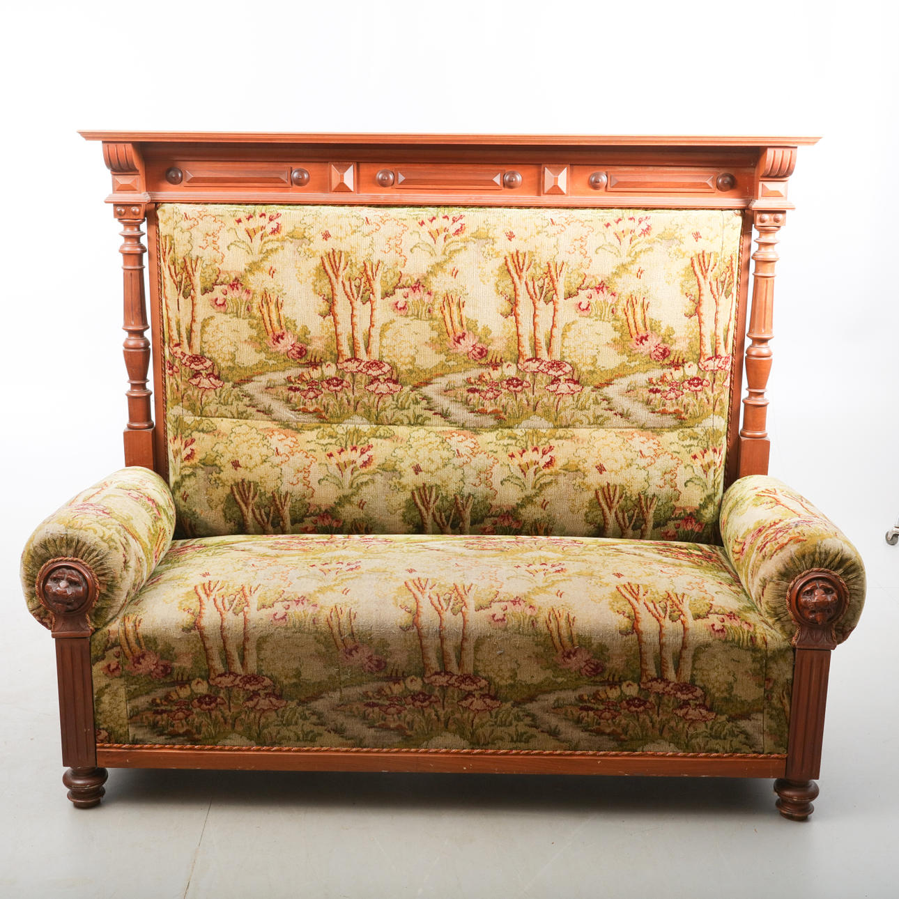 SOFA, Neo-Renaissance, 19th century.