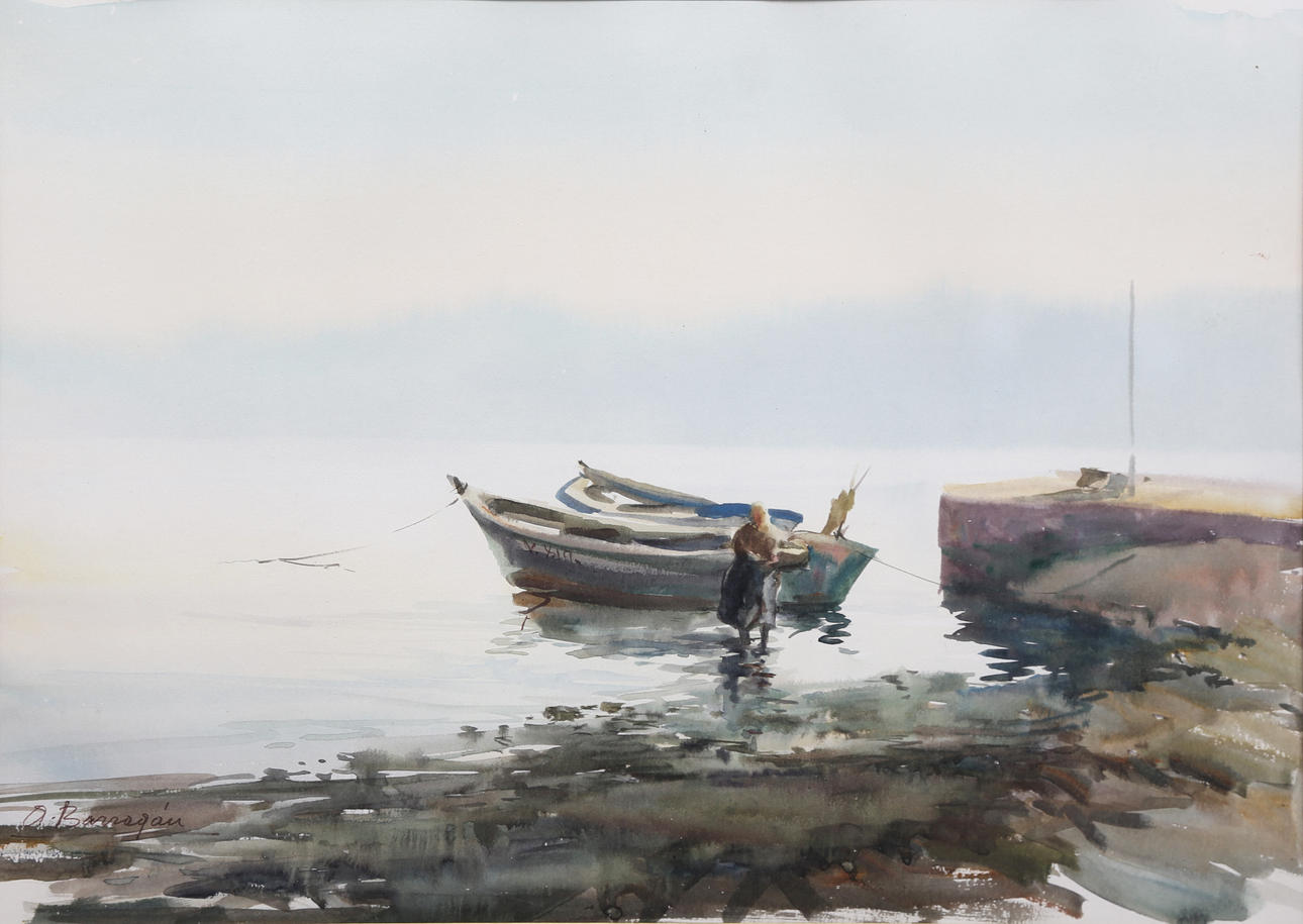 ALFONSO BARRAGÁN. Marina.