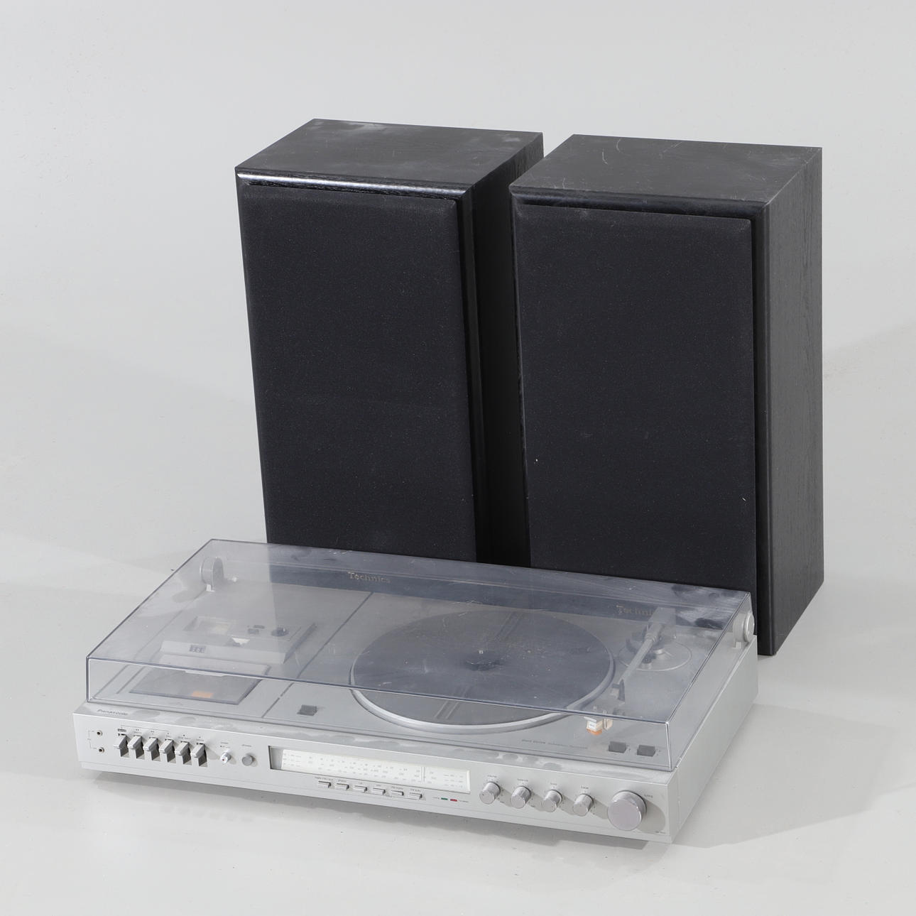 ESTÉREO CON ALTAVOZ, Panasonic SG 3000, Technics SB-CS90.