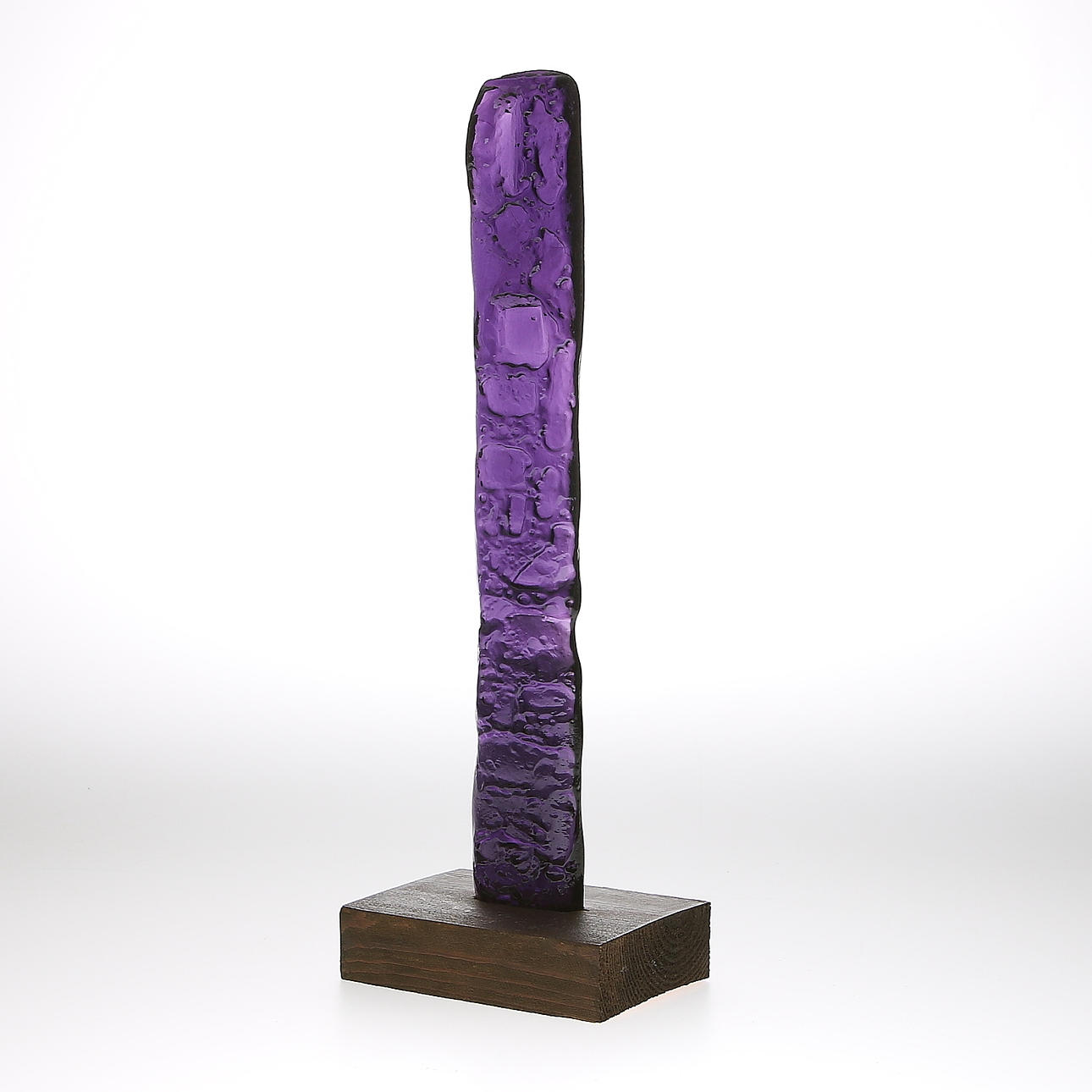 EDVIN ÖHRSTRÖM. Skulptur, glas. Lindshammars glasbruk, signerad.