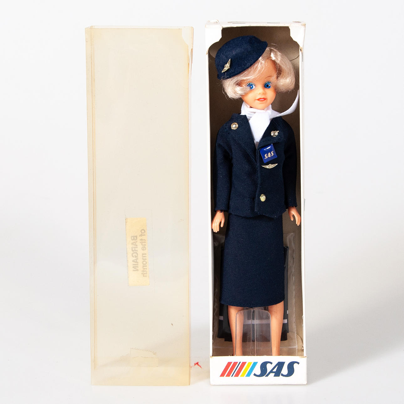 BARBIE. SAS, mini stewardess.