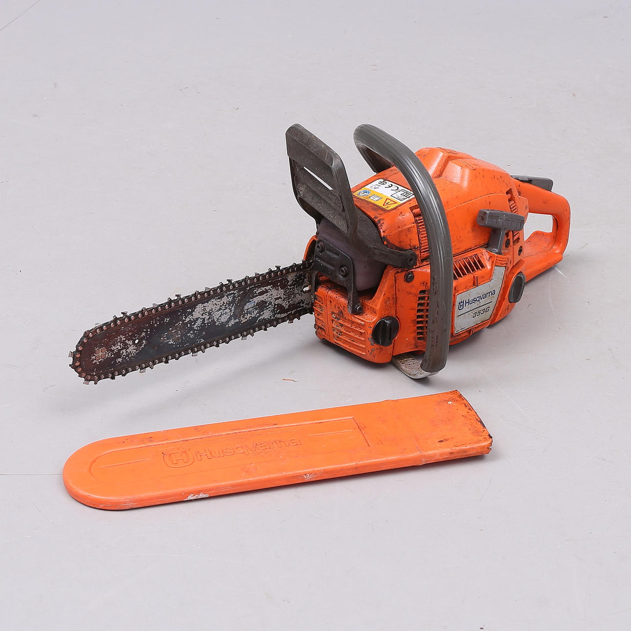 MOTORSÅG, Husqvarna 353G.