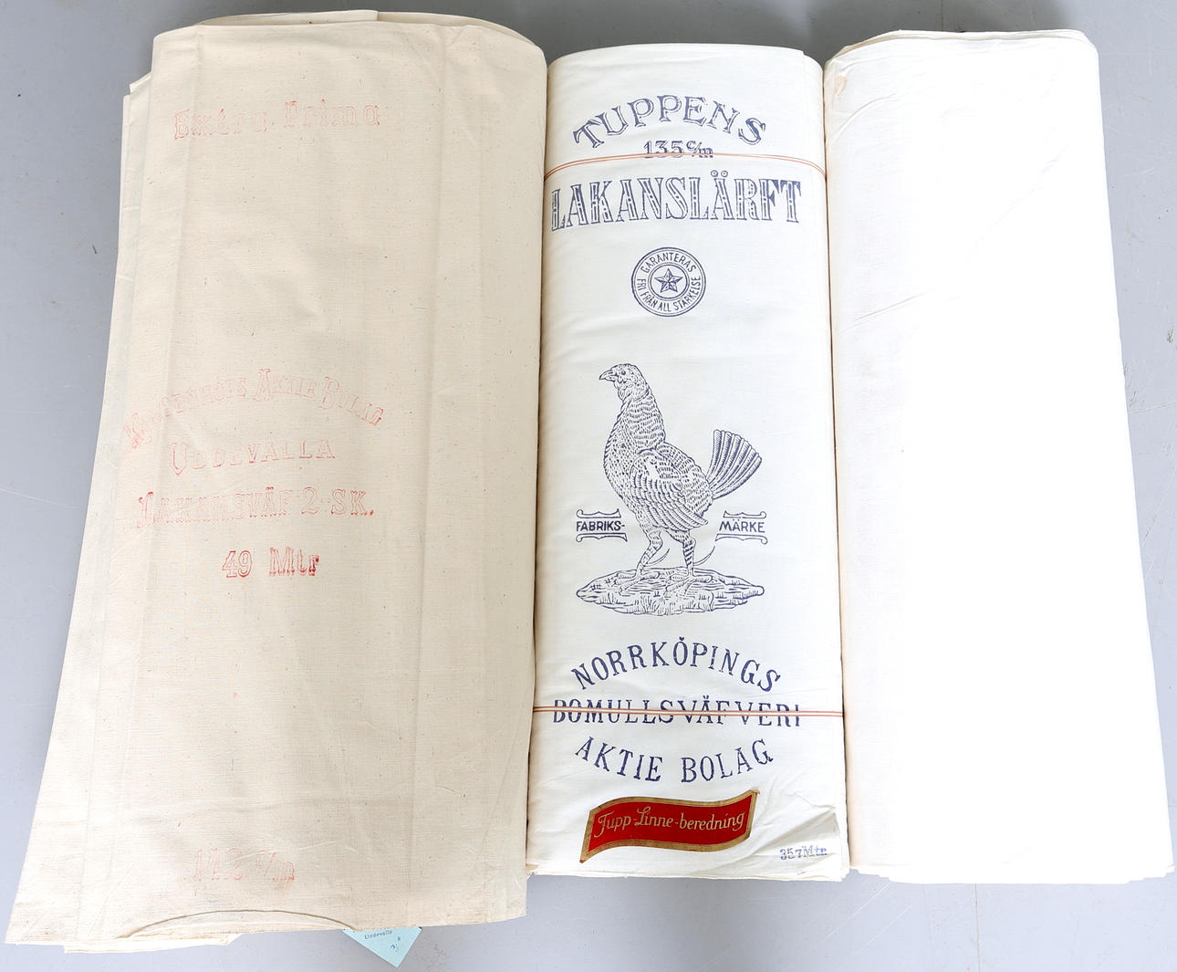 LAKANSLÄRFT, 3 rullar.