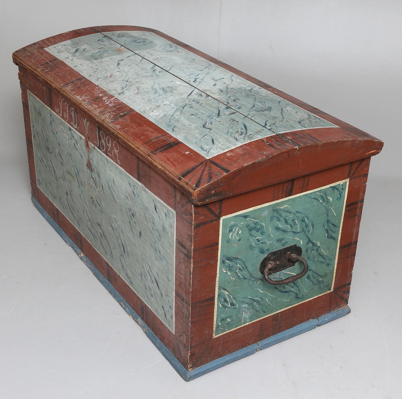 KISTA, allmoge, daterad 1828.