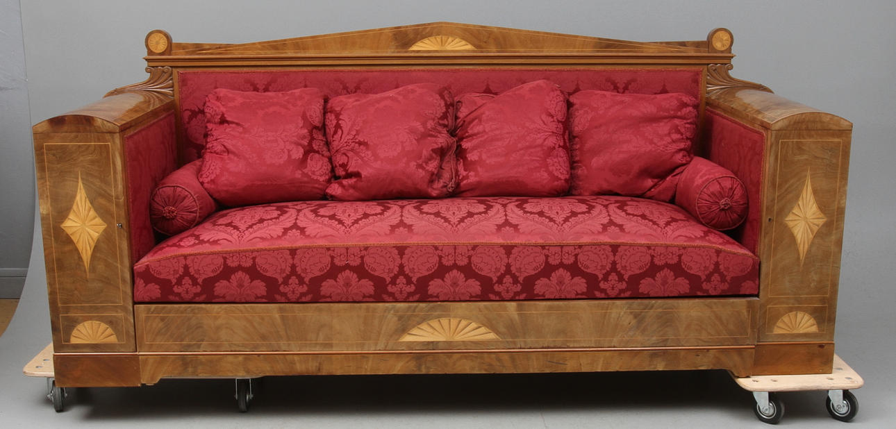SOFFA, empirestil, 1900-tal.