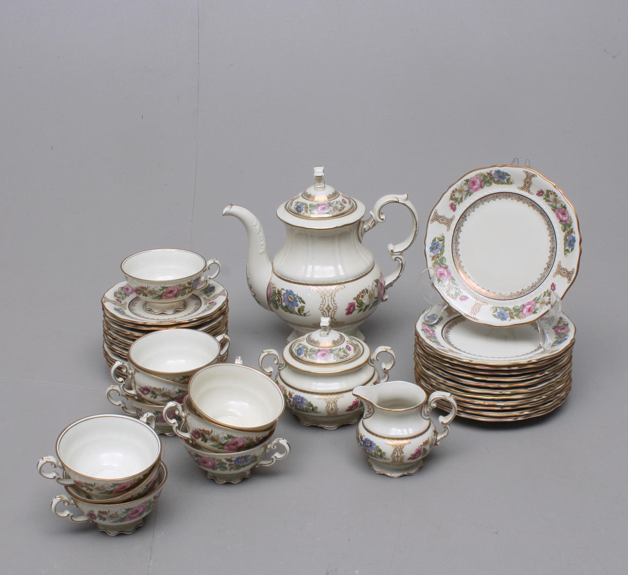 KAFFERSERVIS, 27 delar, Pirken Hammer, Tyskland.