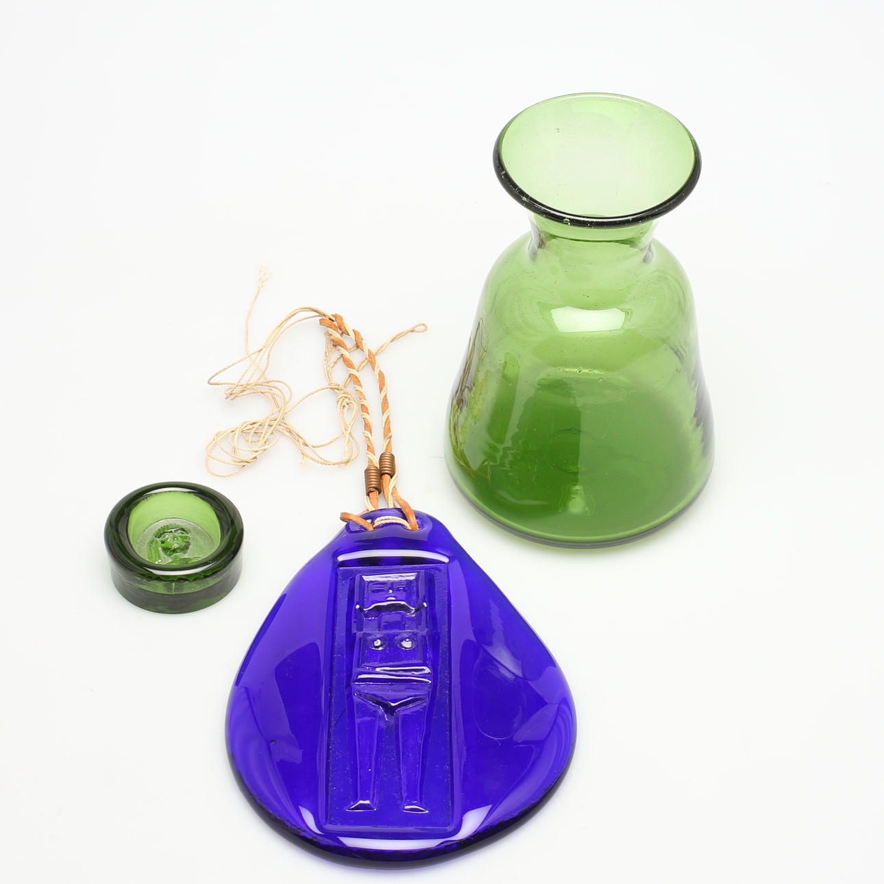 GLASDELAR, 3 st, Erik Höglund.