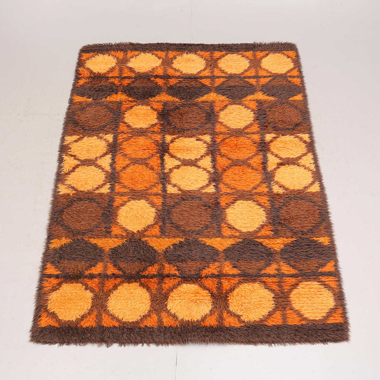 RYAMATTA, 190 x 140 cm, 1960-tal.