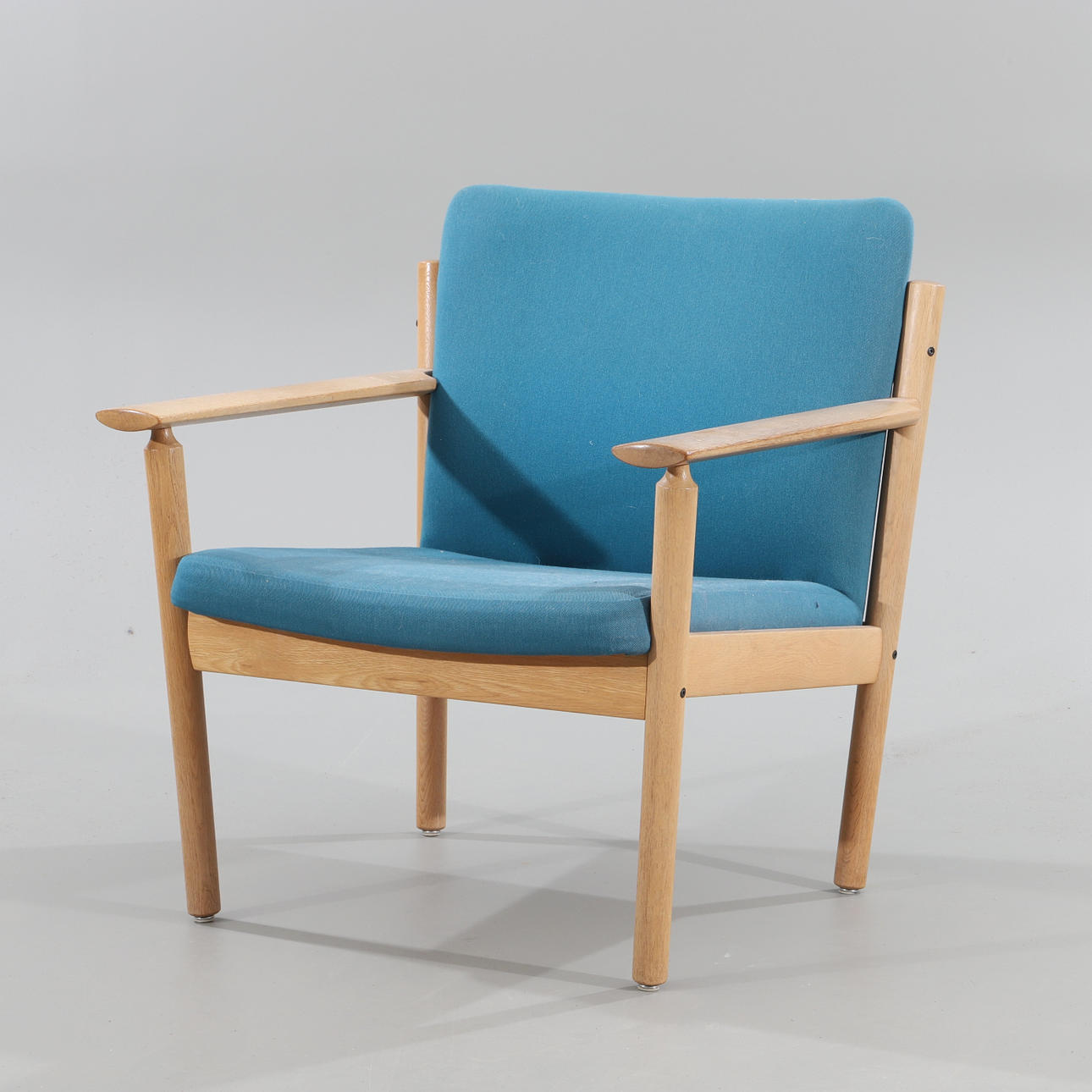 FÅTÖLJ, ek, France & son, Danmark.