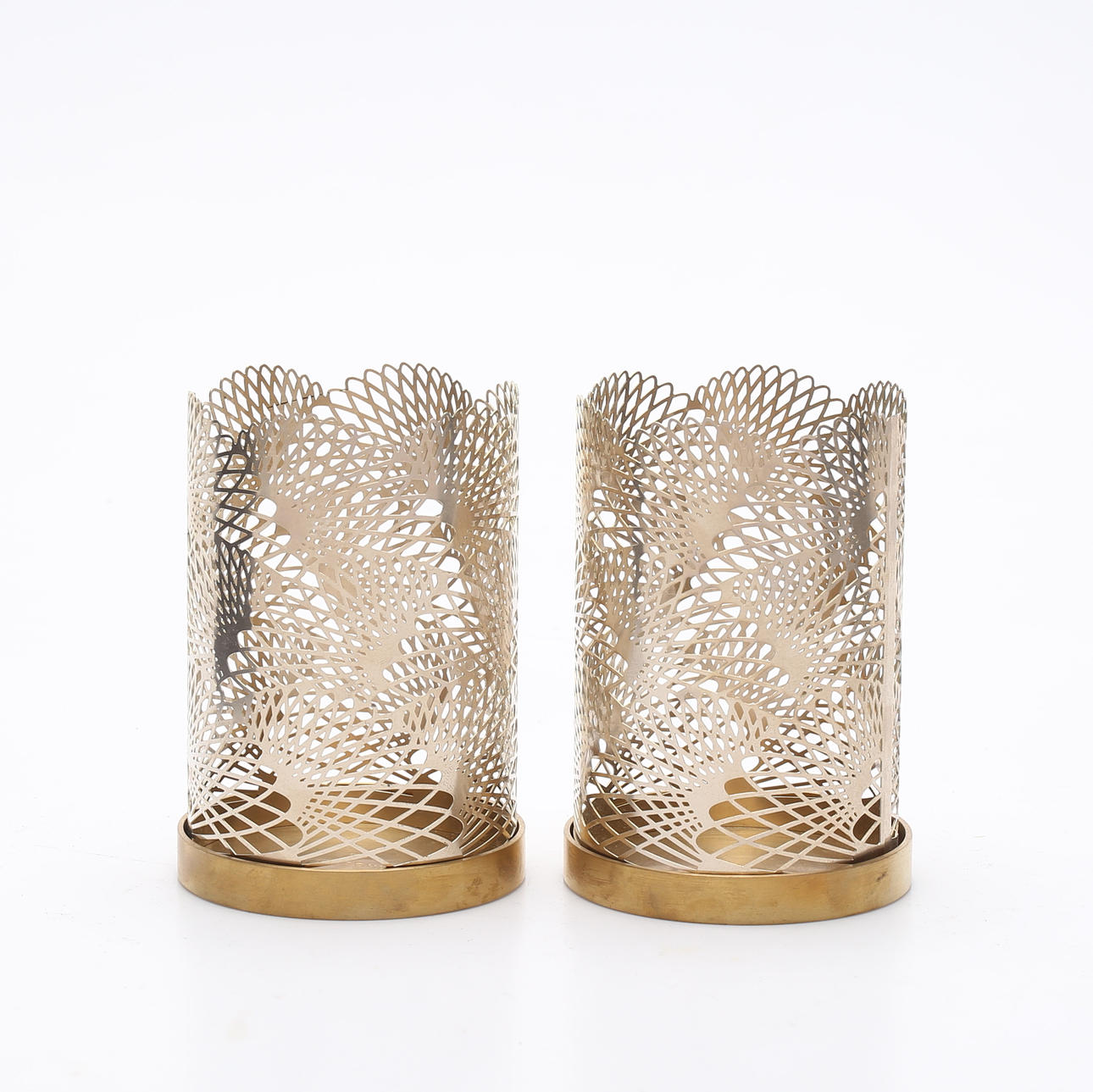 LJUSLYKTOR, ett par, "Celestial", Lara Bohic, Skultuna.