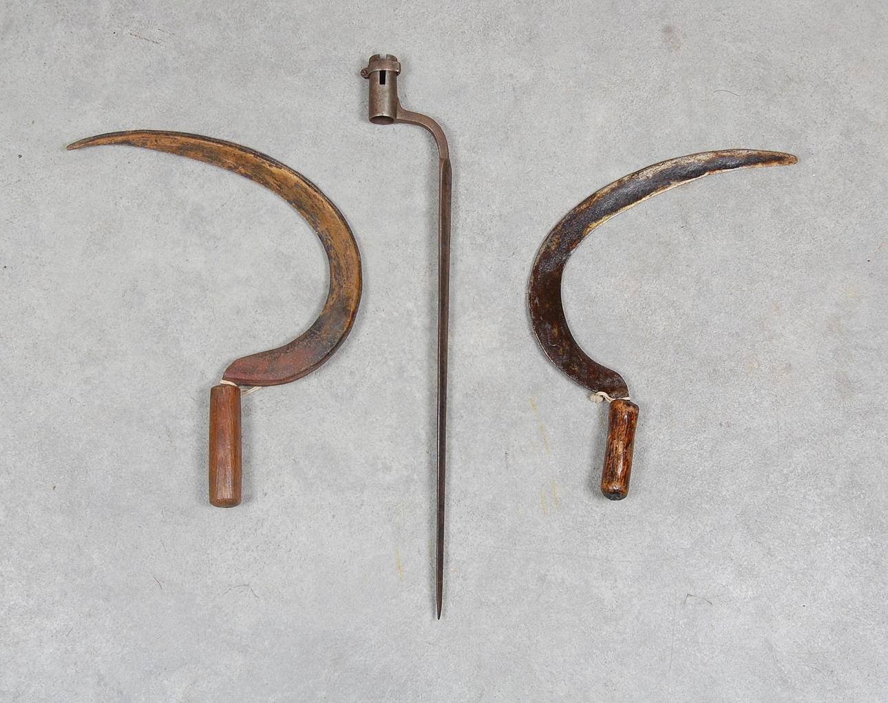 BAJONETT, SKÄROR, 3 delar.