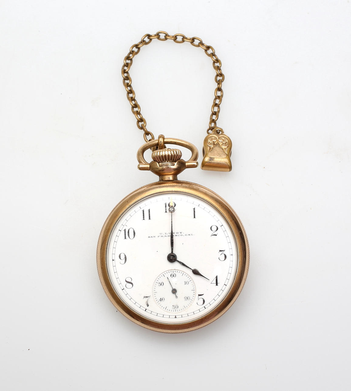 FICKUR, Elgin, Gulddouble.