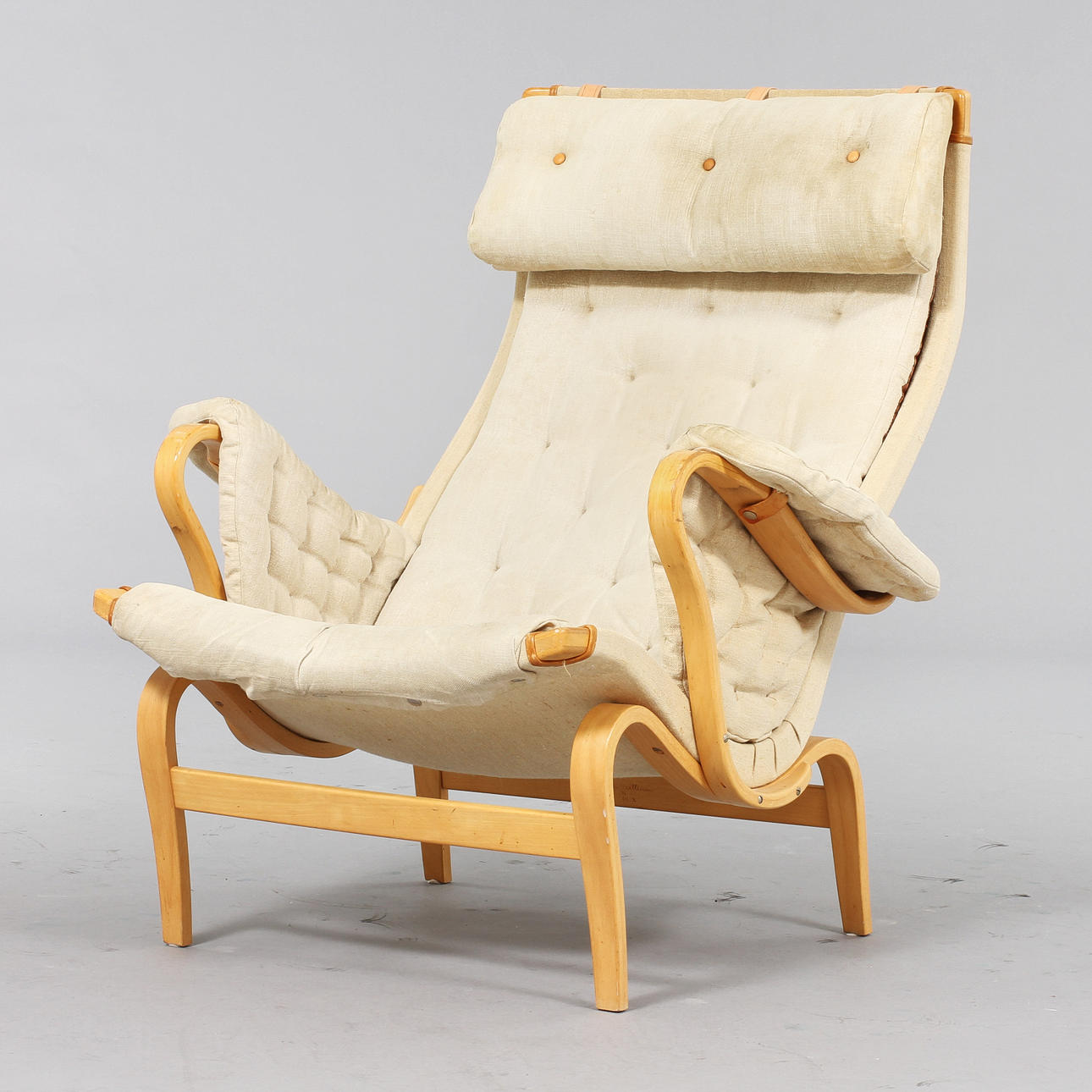 FÅTÖLJ, "Pernilla", Bruno Mathsson.