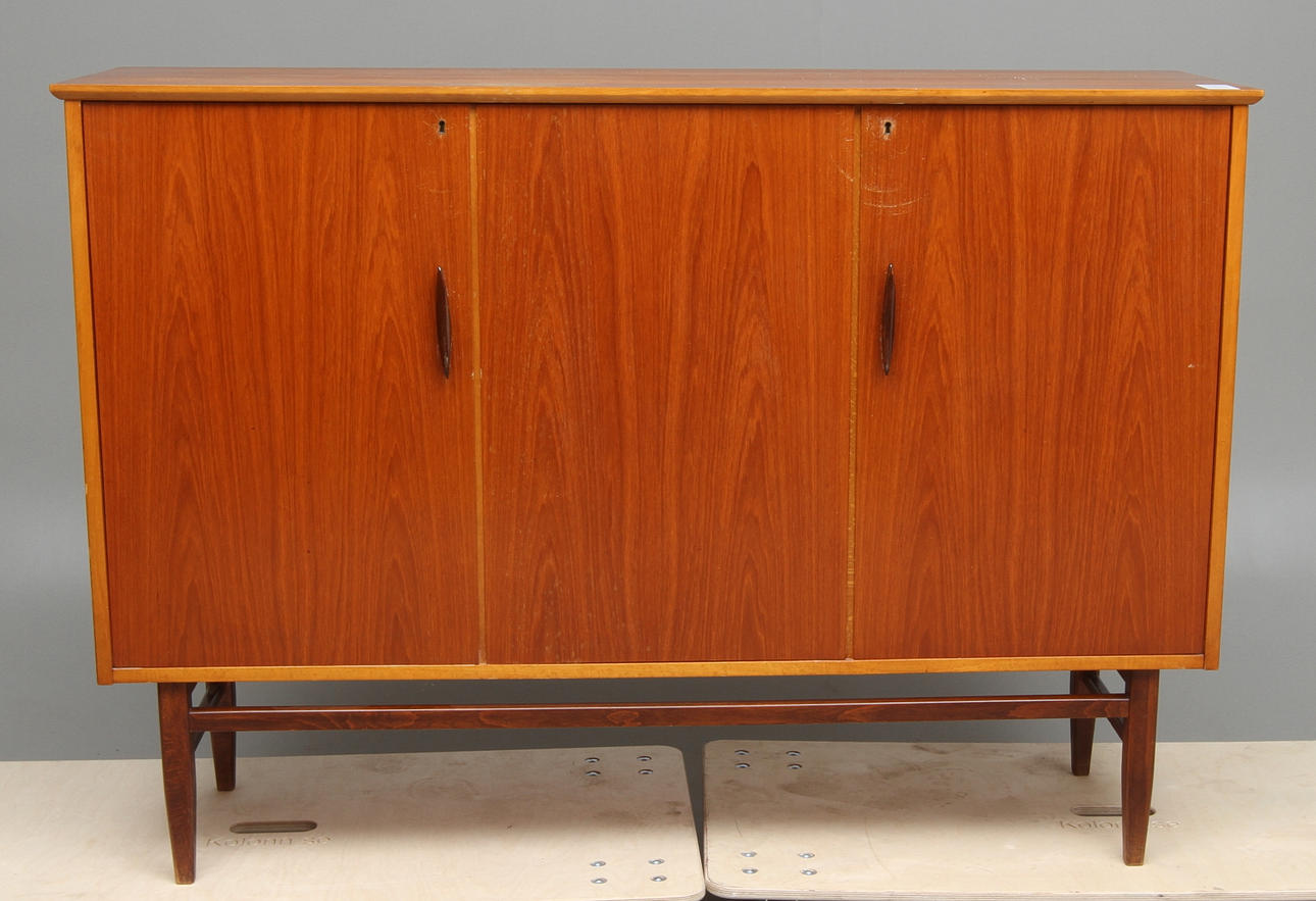 SKÅP, teak, 1950/60-tal.