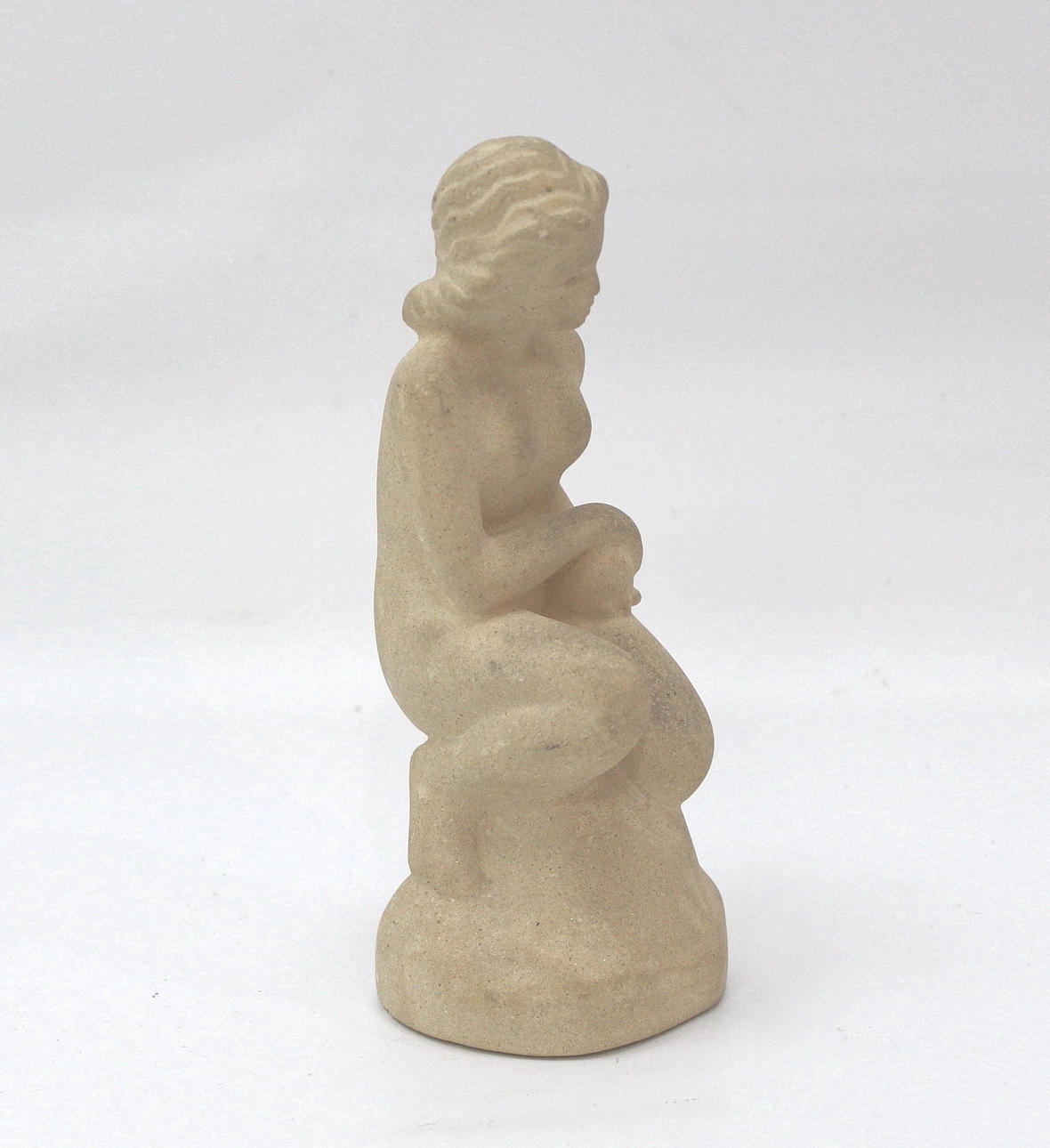 OVE RASMUSSEN. Figurin, sten.