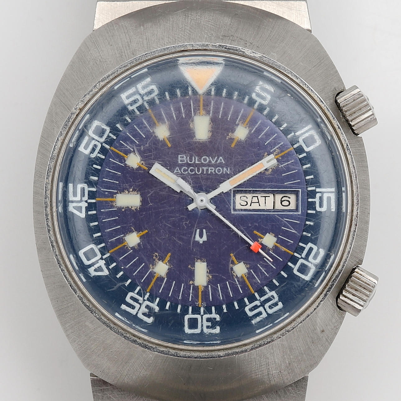 WATCH, steel, Bulova Accutron.