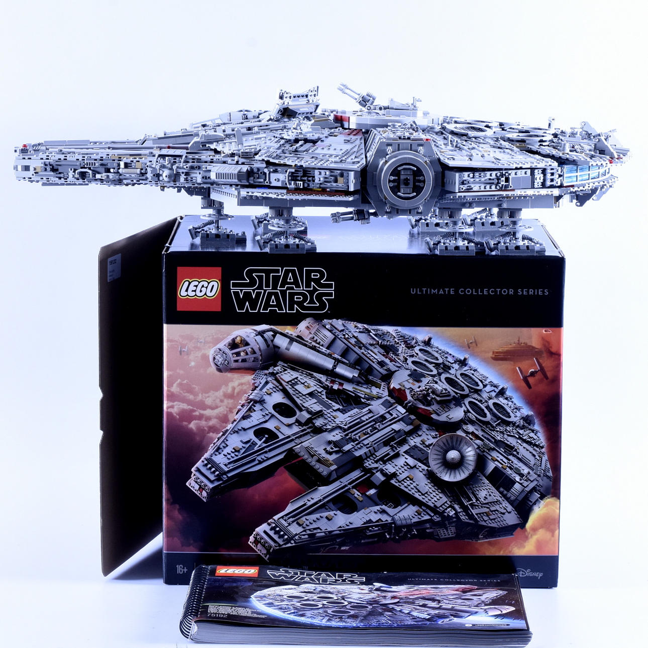 STAR WARS, Millenium Falcon, Lego, 75192.