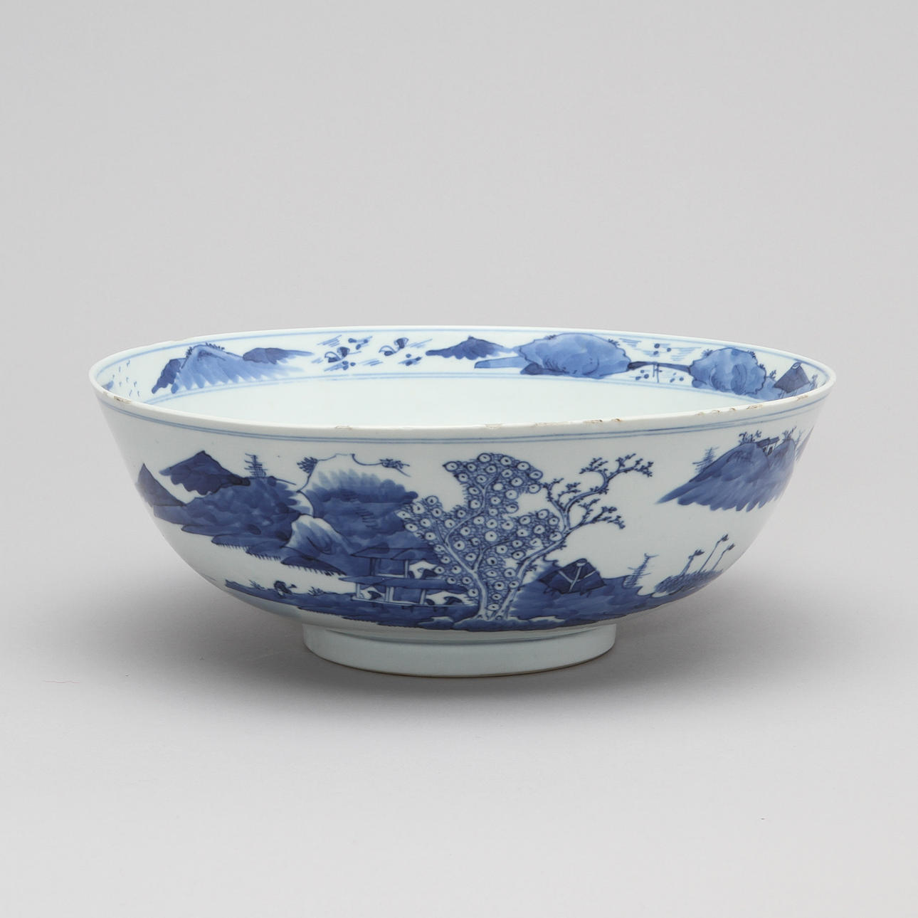 SKÅL, porslin, Kina, 1800-tal.