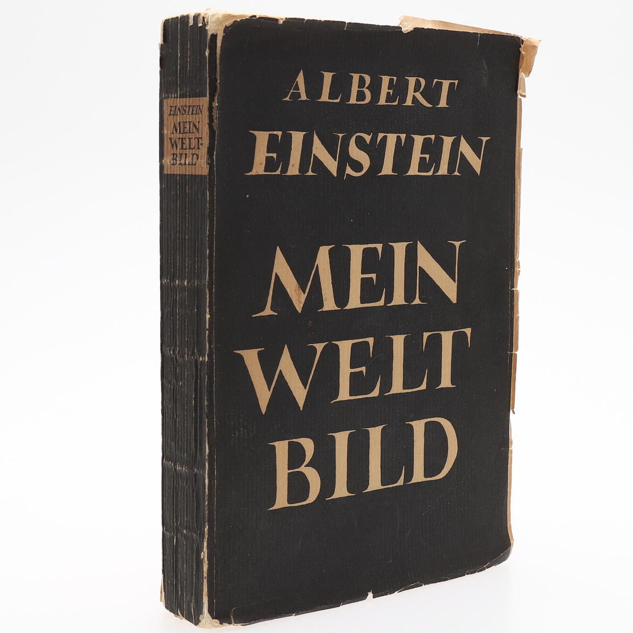ALBERT EINSTEIN'S MEIN WELT BILDI FIRST EDITION 1934.
