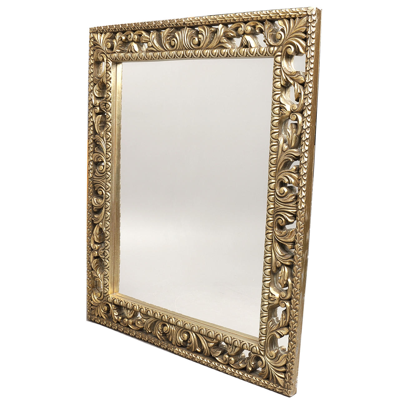 MIRROR, 2000s, baroque style, gilded, SIA.