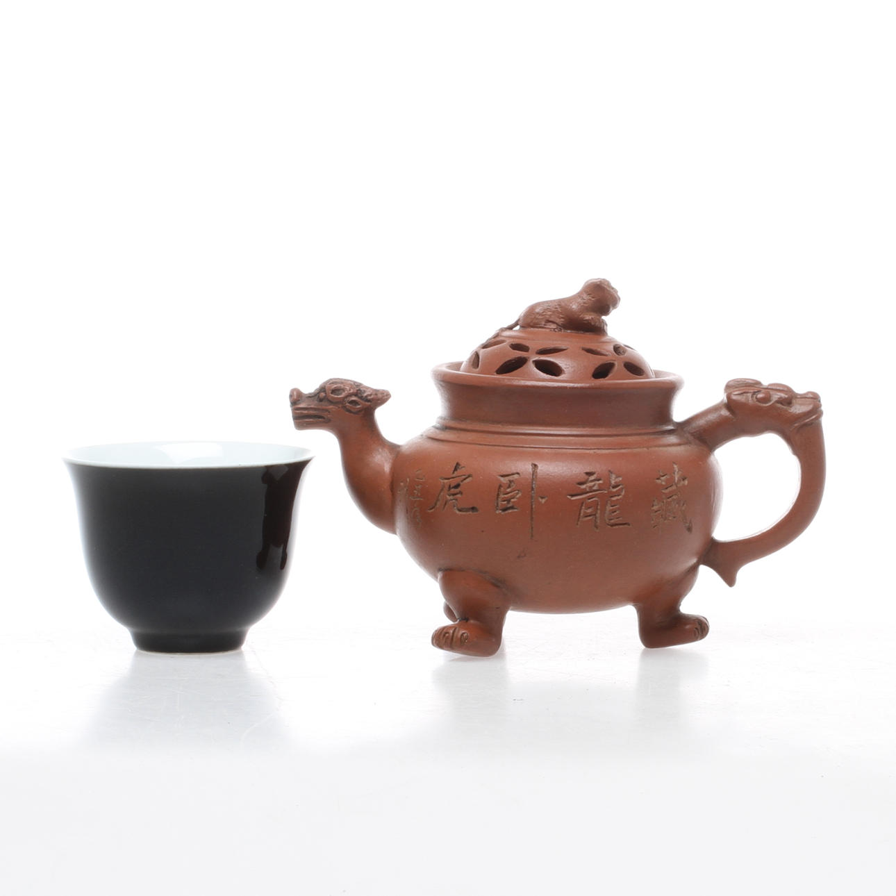 KOPP porslin, TEKANNA, keramik, Kina.