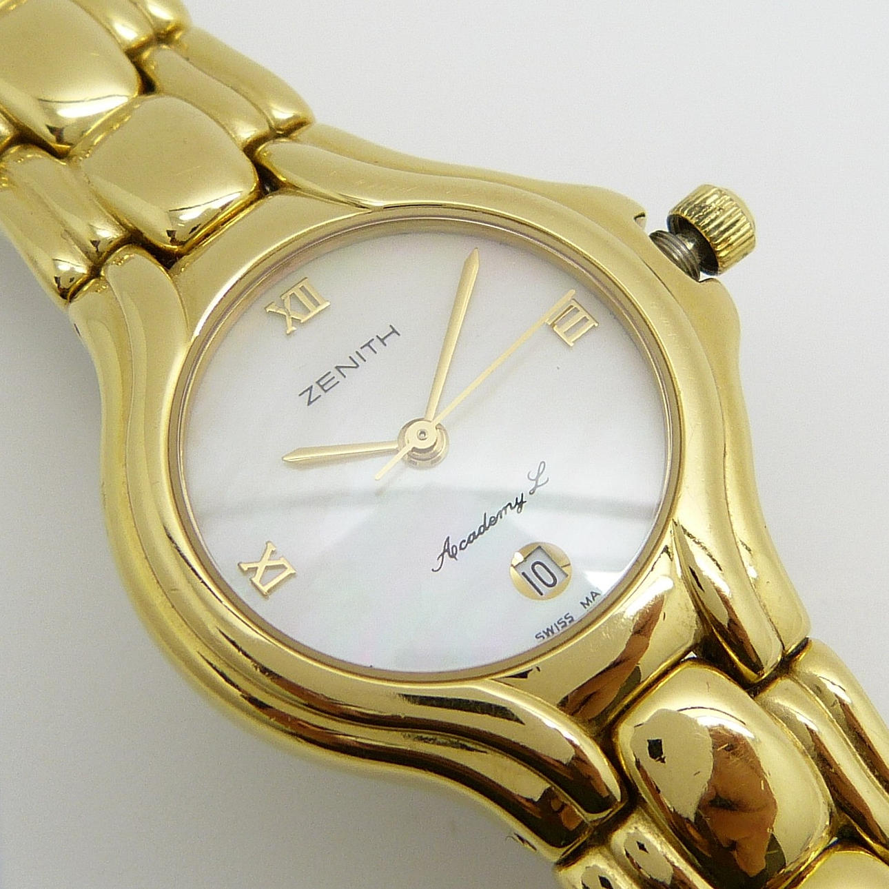 ZENITH DAMENUHR, Swiss Made.