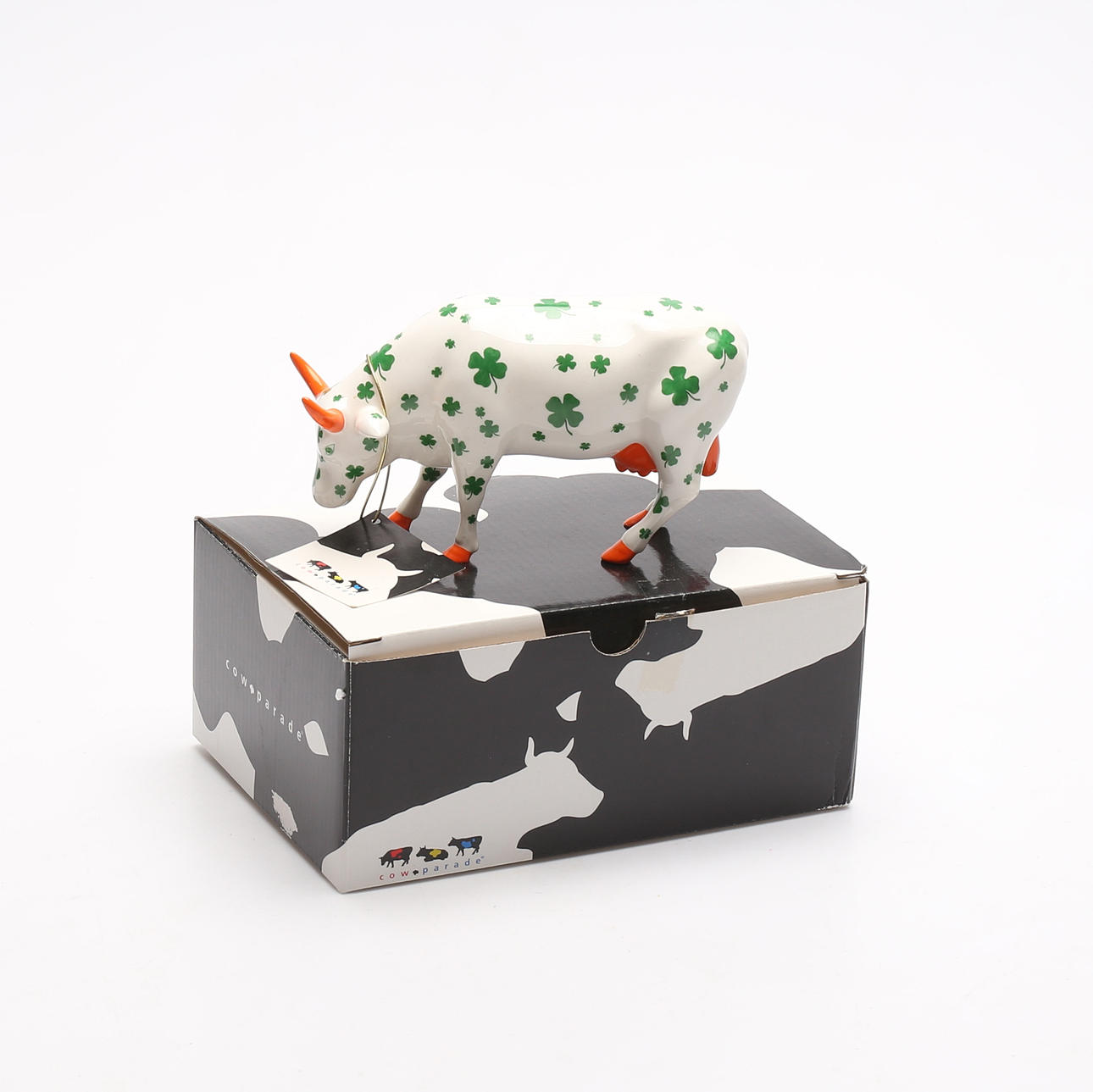 DIE FIGUR, Kuhparade, Glückskuh, Joss Burke.