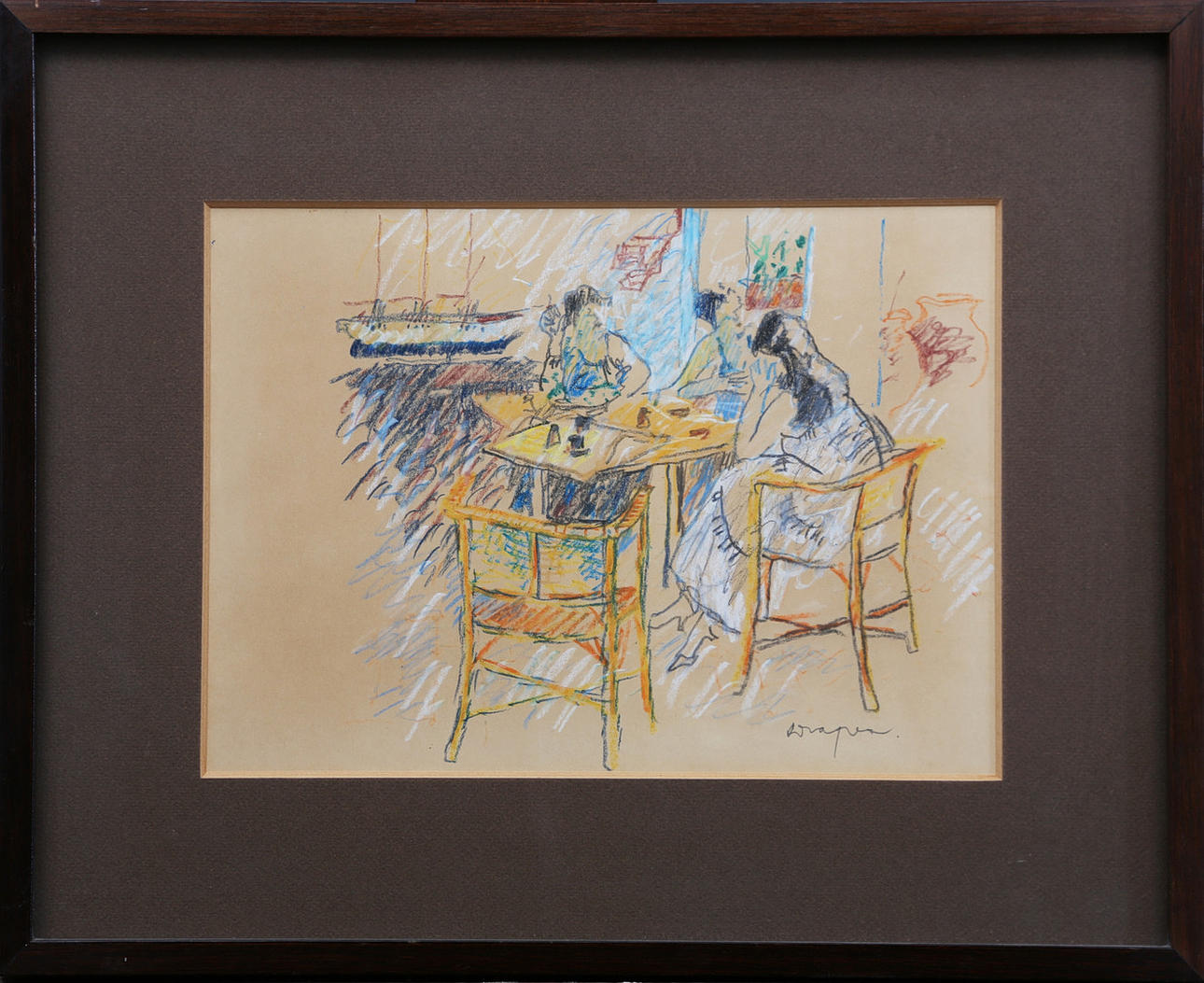 JOSEP MARIA DRAPER. scen.