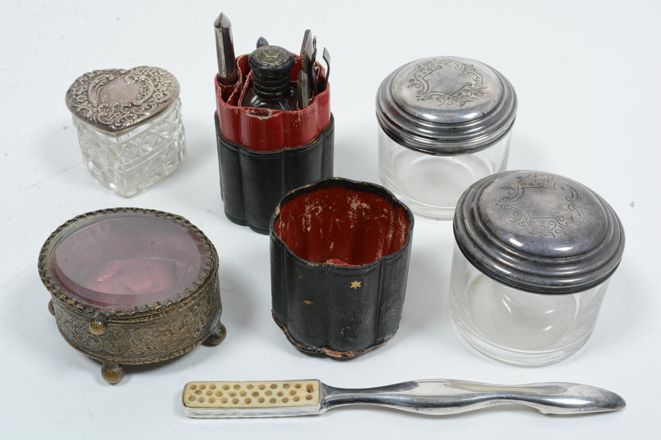 Schminktischaufsatz 19. Jahrhundert.