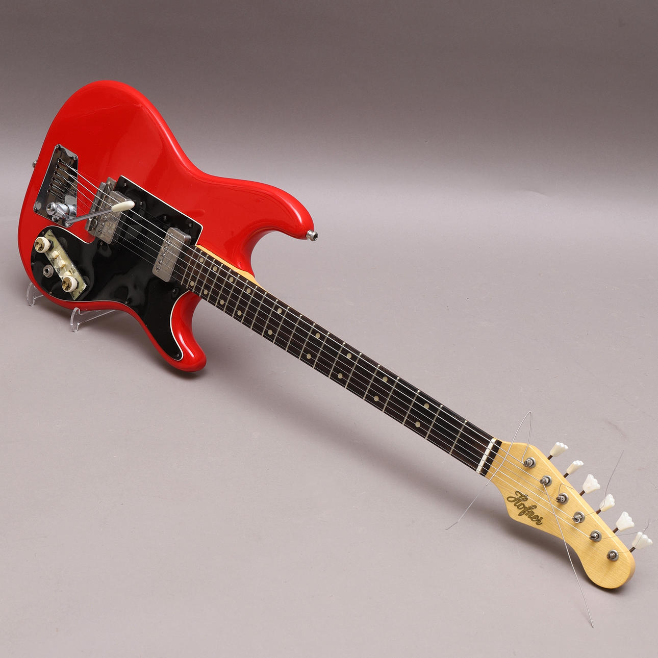 ELGITARR, Höfner, model 172, 1960'erne, Tyskland.