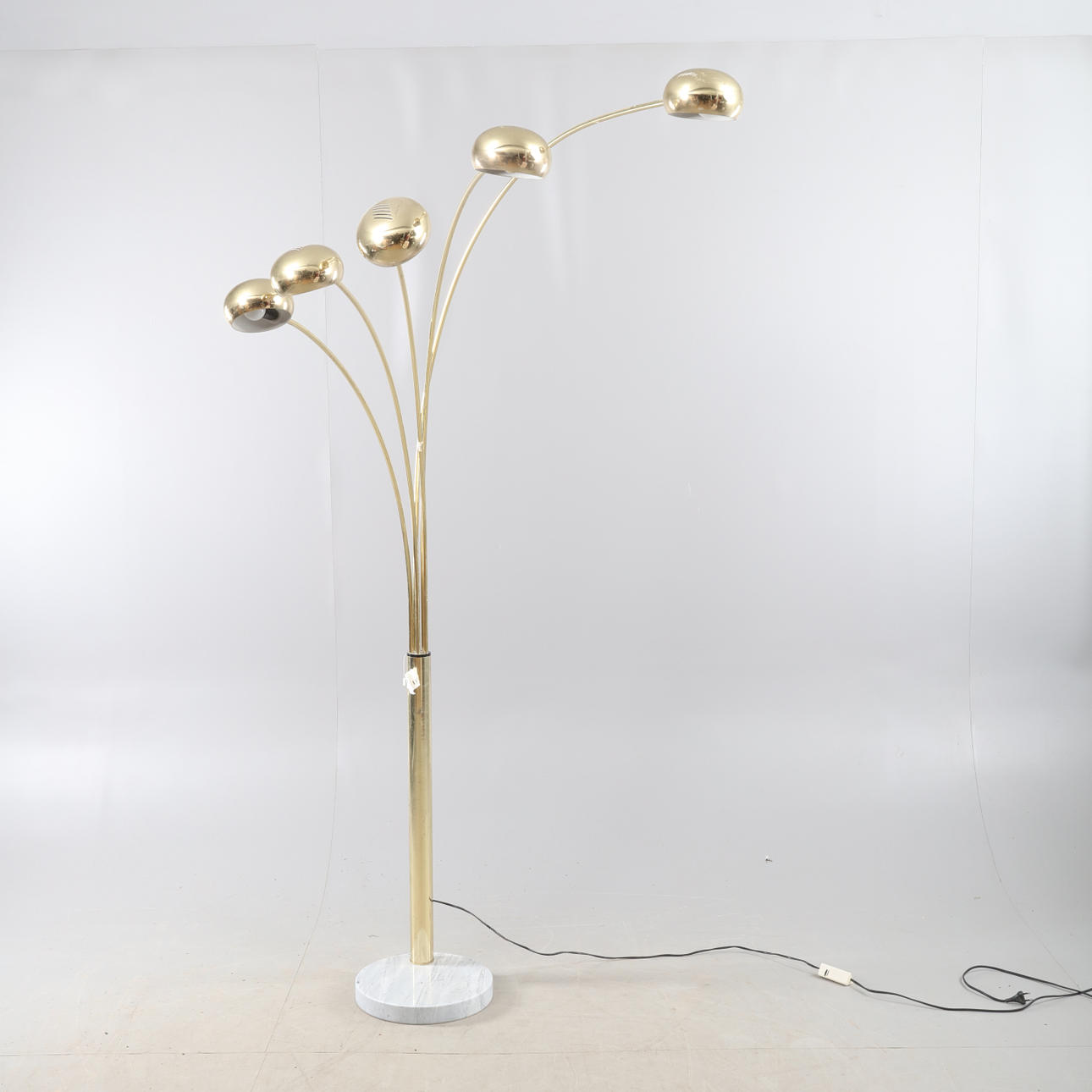 GOLVLAMPA, Trend,5-armad.