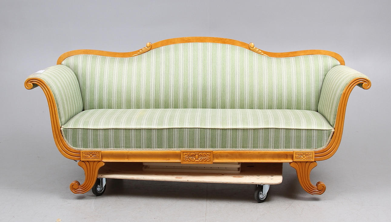 SOFFA, Karl Johan-stil, 1900-talets andra hälft.