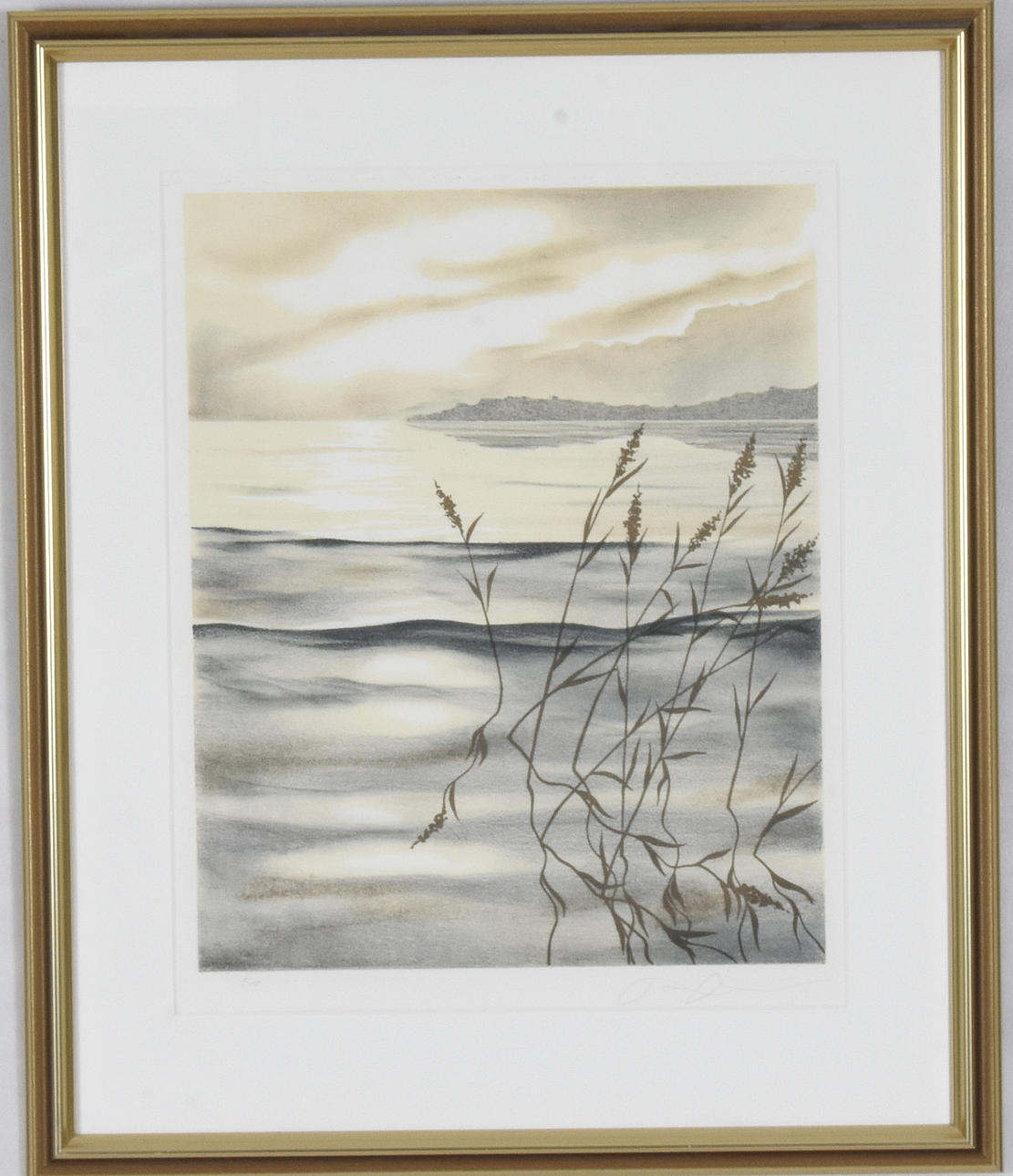 THOMAS HAFSTRÖM. Färglitografi.