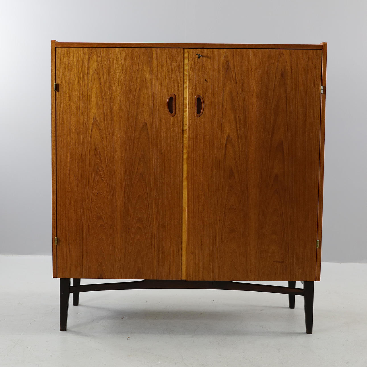 SKÅP, teak, 1950/60-tal.